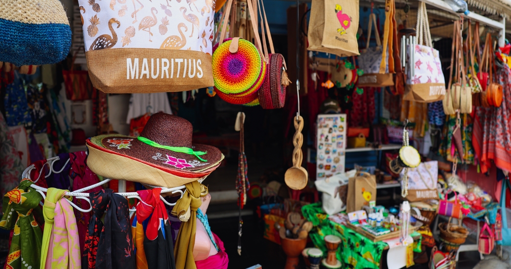 straßenmakt auf mauritius