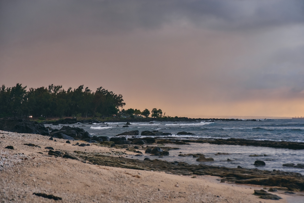 regenzeit auf mauritius