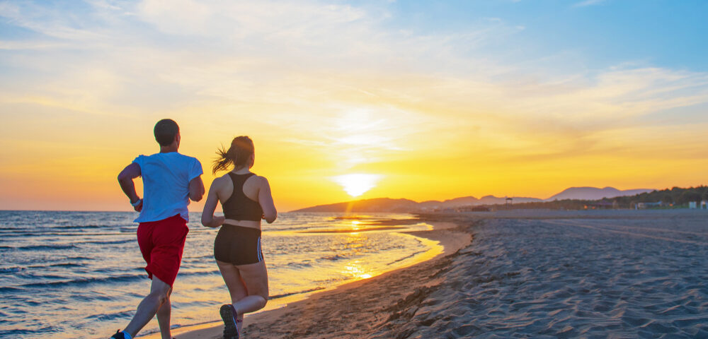 fitness am strand von cervia
