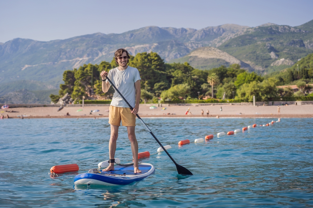 Stand-Up-Paddling