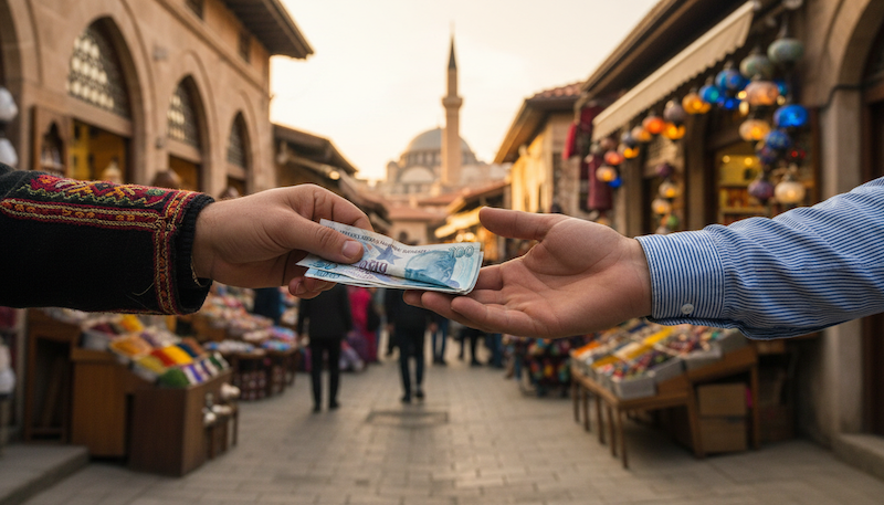 Trinkgeld Urlaub