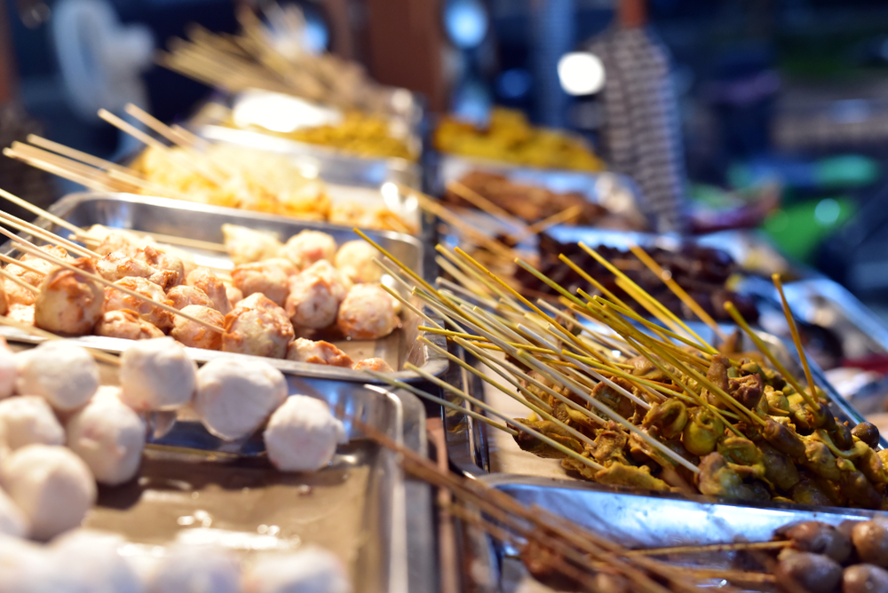 streetfood auf bali