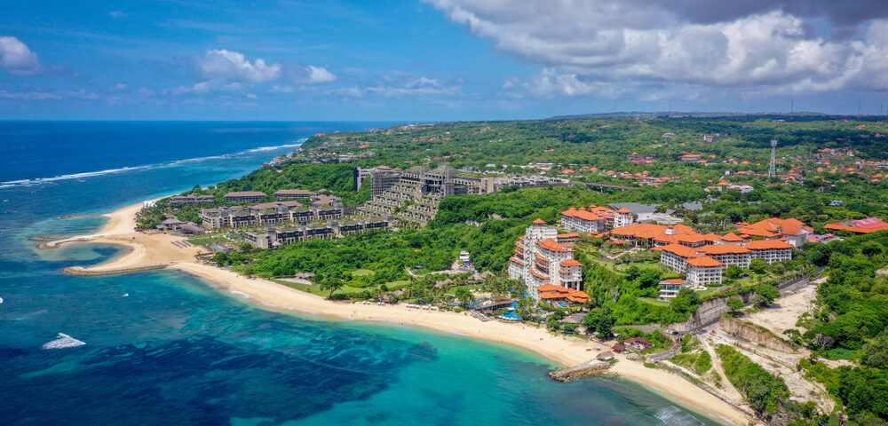 nusa dua auf bali