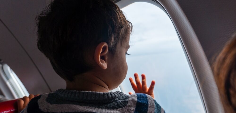 Fliegen Toddler