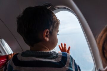 Fliegen Toddler