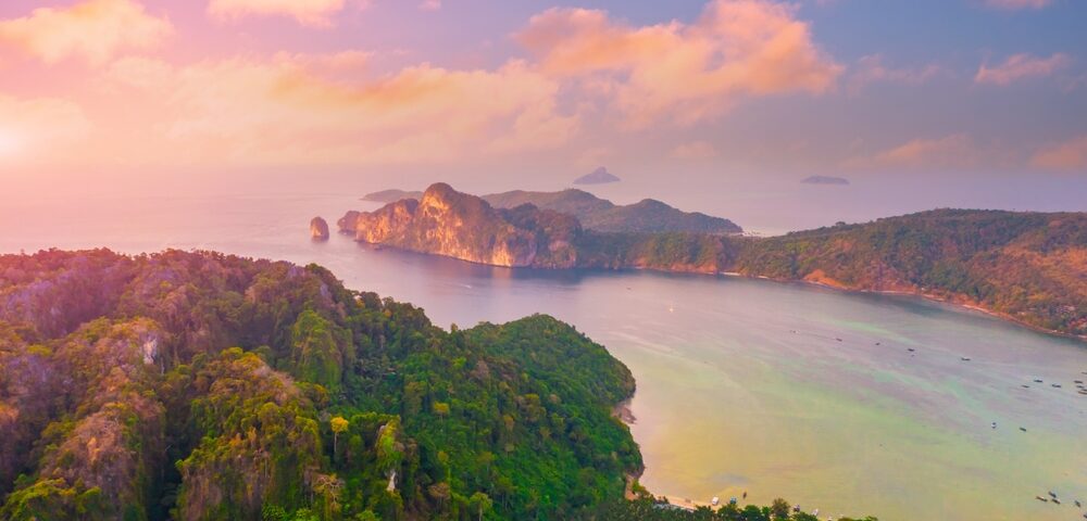 thailand zur regenzeit