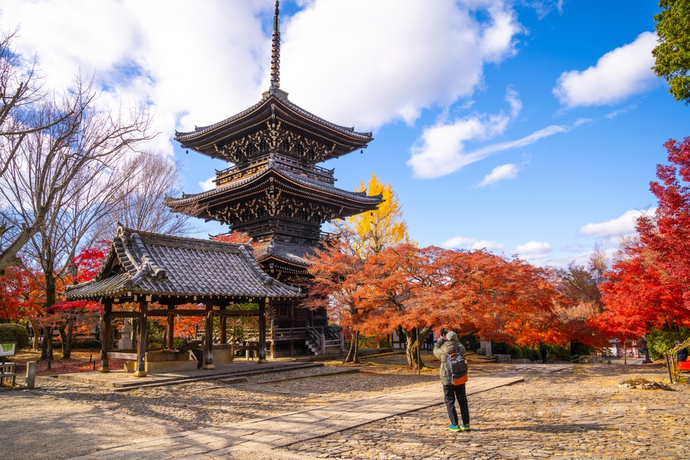 Japan Herbstlaub