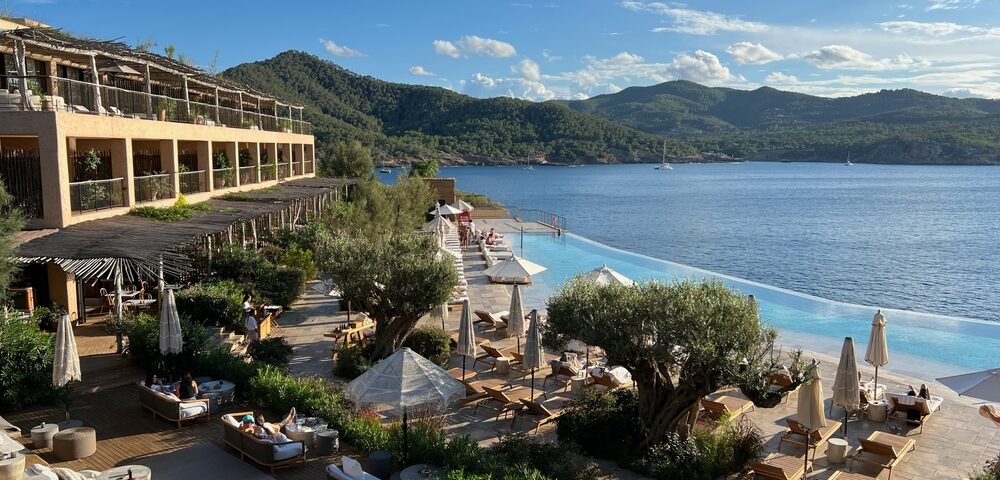 hotelanlage auf ibiza