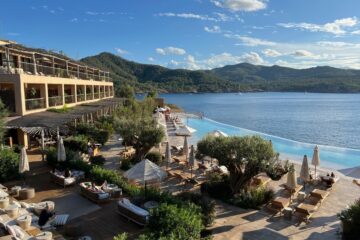 hotelanlage auf ibiza