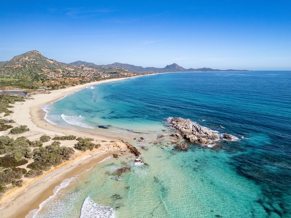 Strand Sommer 