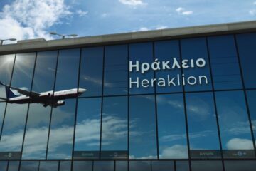 Flugzeug Heraklion