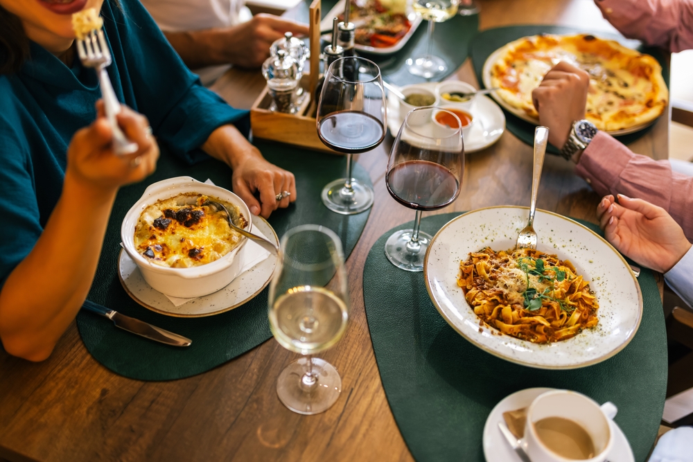 restaurantbesuch