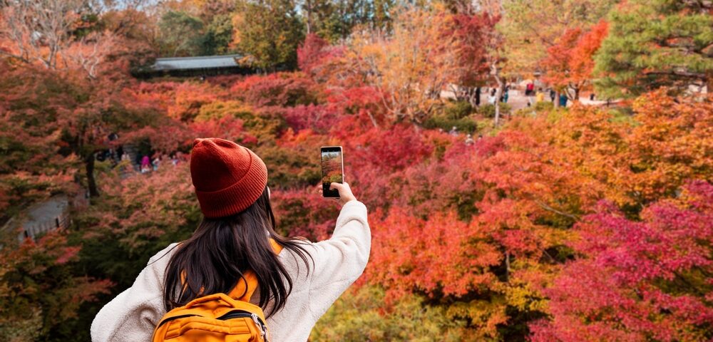 Herbst Japan