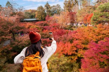 Herbst Japan