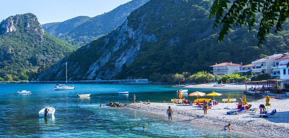 Samos Insel Griechenland