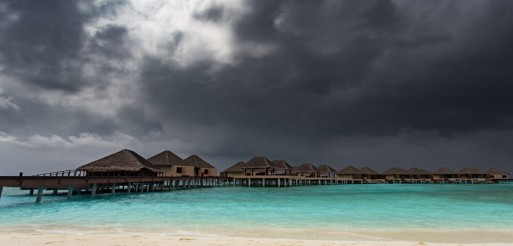 Regen Malediven