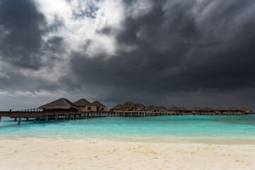 Regen Malediven