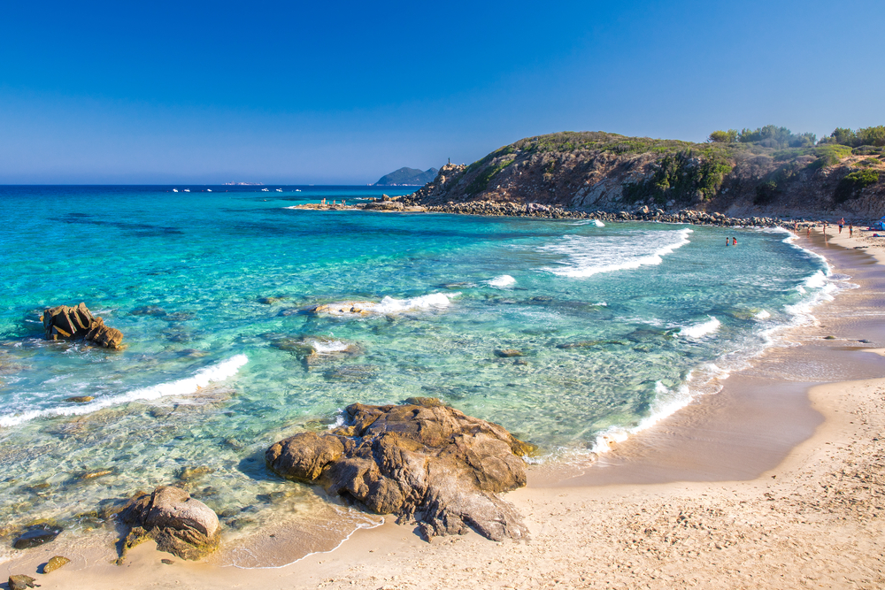 Spiaggia di Simius