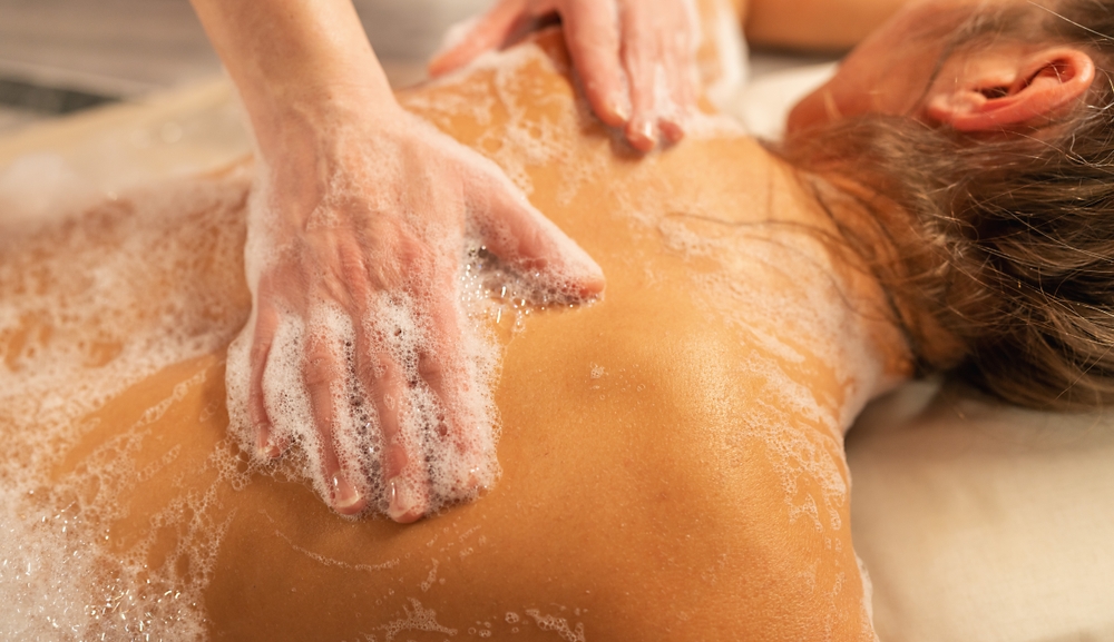 Hamam Frau