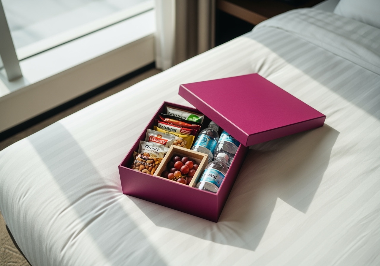 Bett Geschenk Hotel
