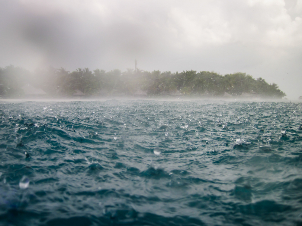 Malediven Unterwasser Monsun