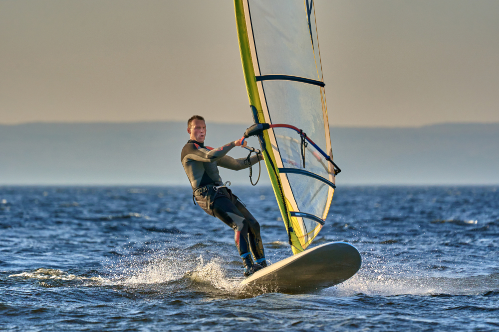 windsurfen in kenia