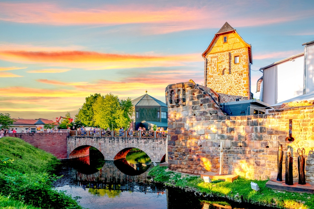 Wasserburg Vilbel