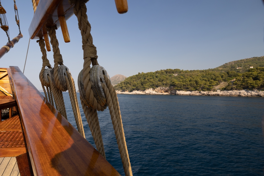 ausflug auf einem piratenschiff