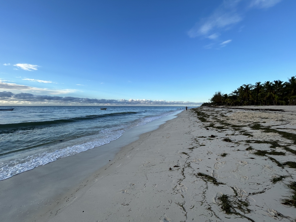 Shanzu Beach