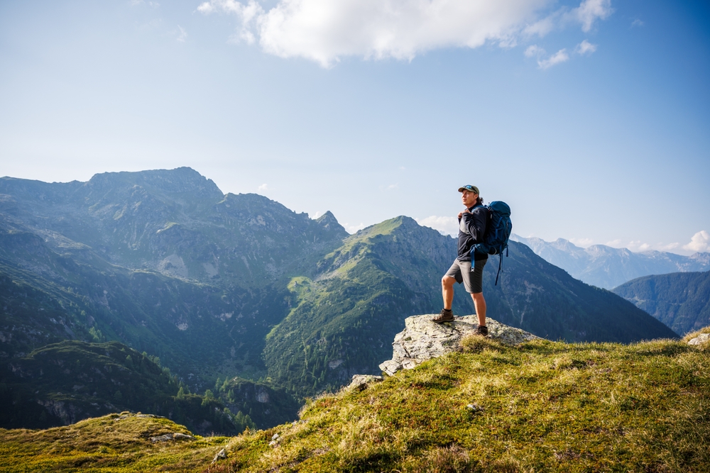 klettern in den alpen