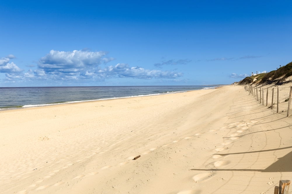 strand in Biscarrosse